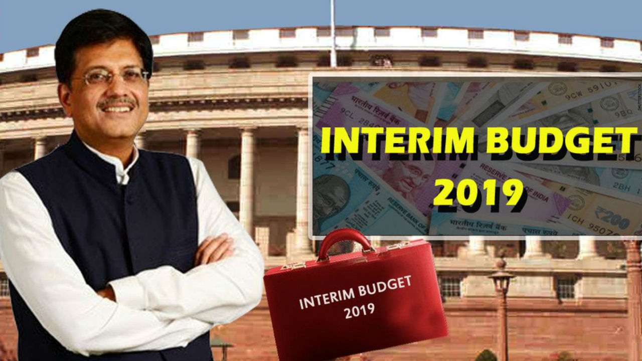 Union Finance Minister Piyush Goyal will present Interim Budget 2019 today