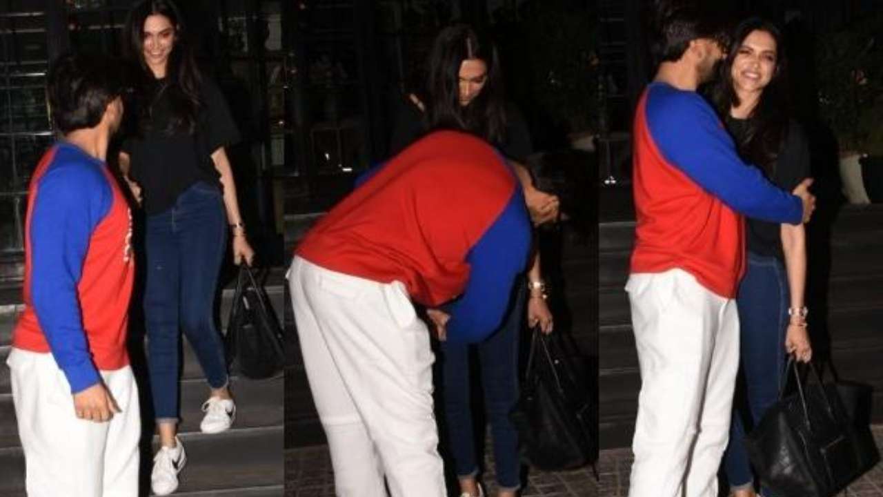 Video: Ranveer Singh-Deepika Padukone’s PDA is awwdorable as usual