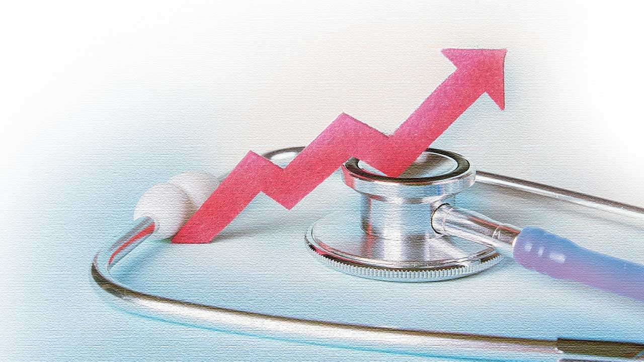 The government's budget for the healthcare sector has seen a boost.