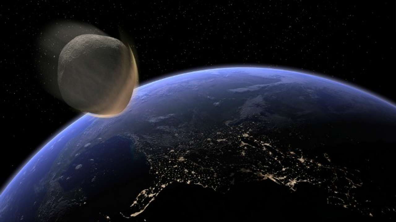 Asteroid bombardment helped create Earth's continents: Study