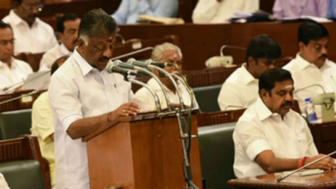Tamil Nadu budget to be presented on Feb 8