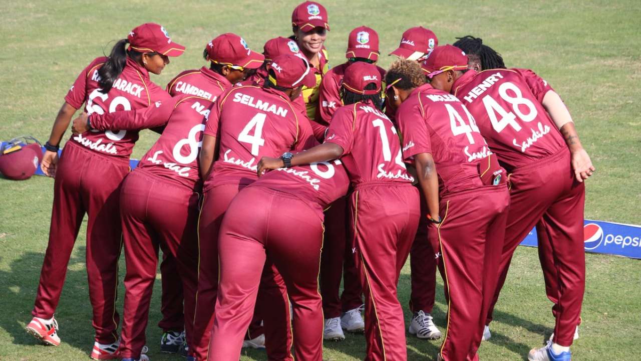 Pak Vs Wi 2nd T20i West Indies Women Beat Pakistan In Super Over Thriller To Clinch Series