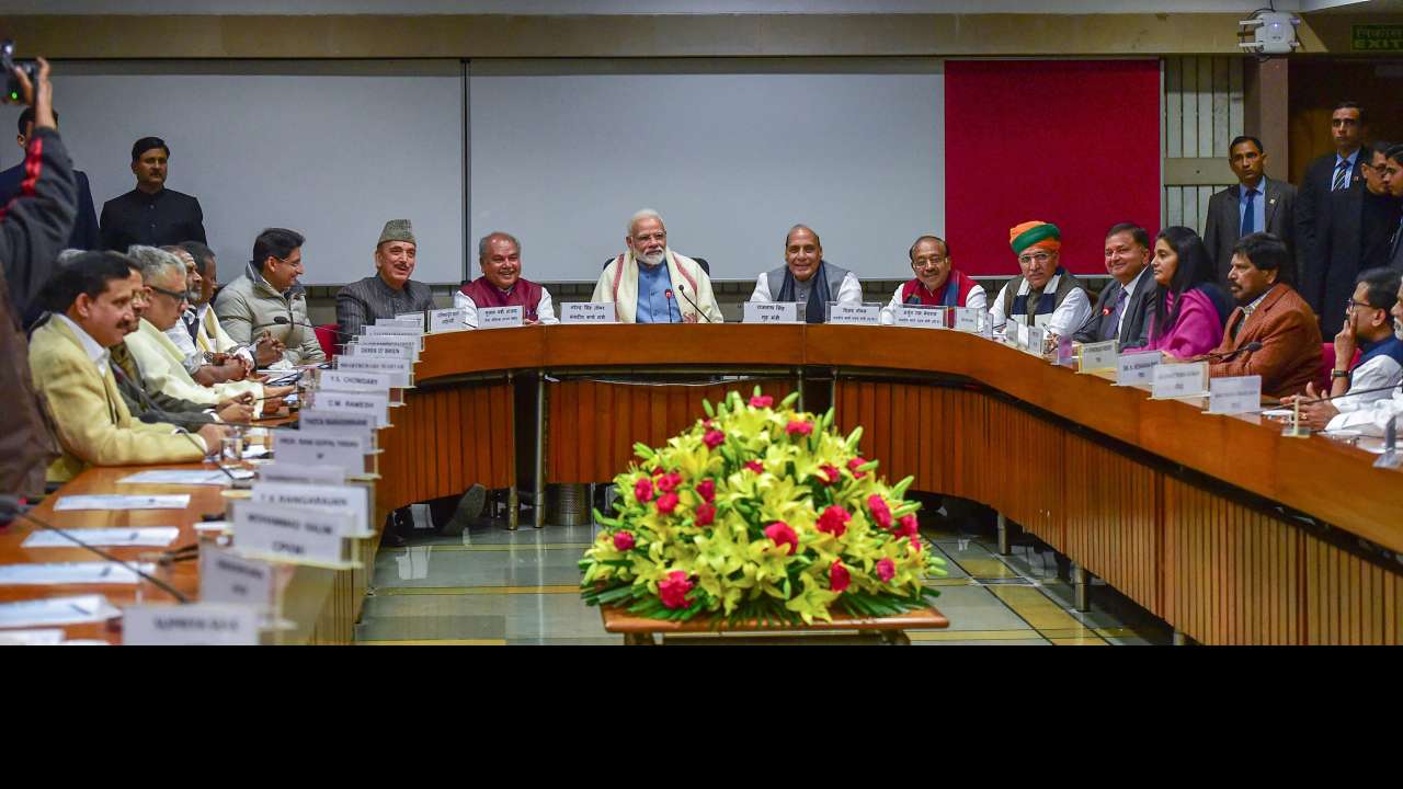 Centre seeks vote on account for rs 34. 17 lakh cr expenditure for april-july 2019
