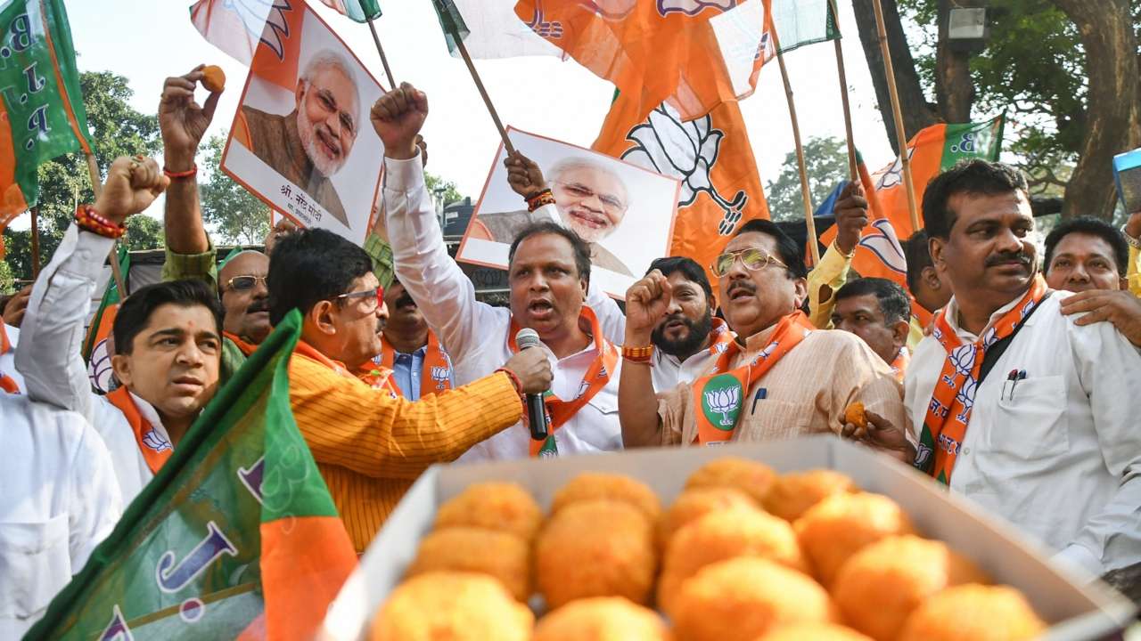 BJP supporters elated with budget
