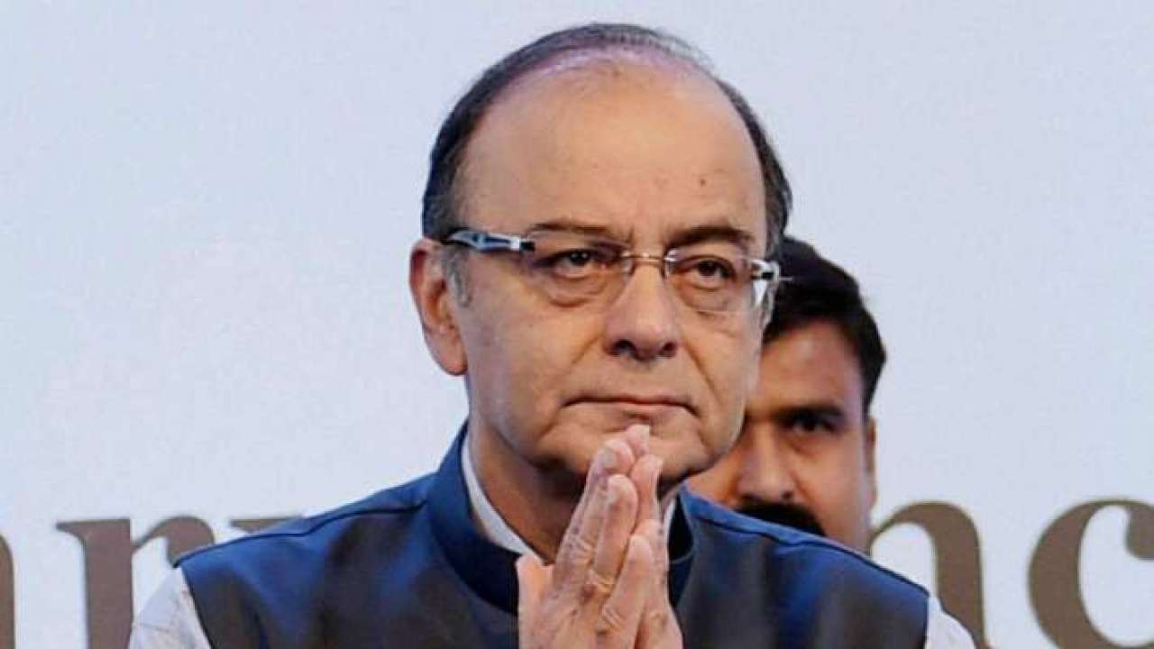 (Arun Jaitley) 