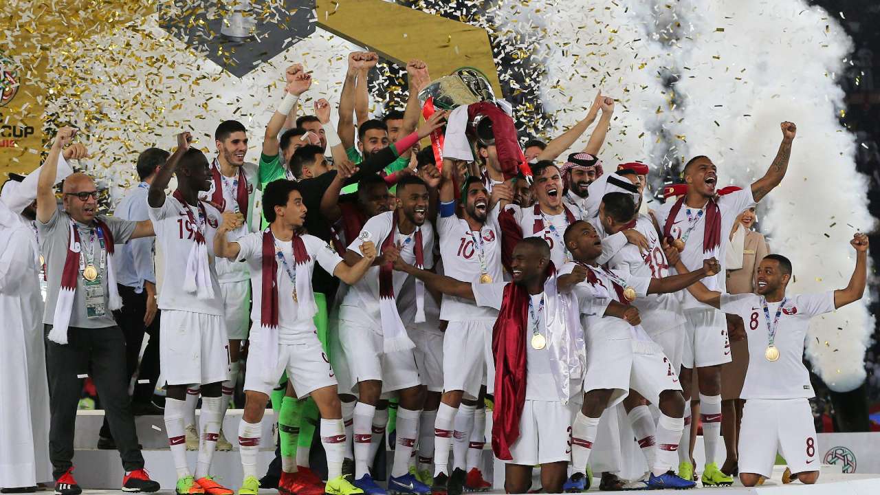 AFC Asian Cup 2019 Almoez Ali on target as Qatar stun Japan to win