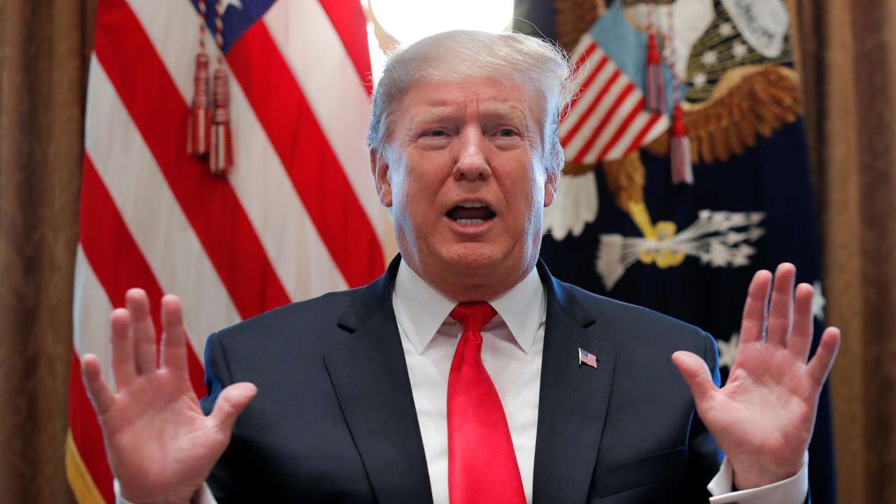 Us To Exit Cold War Era Nuclear Weapons Treaty With Russia Donald Trump