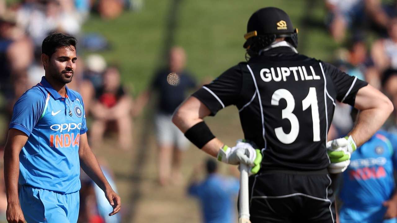 India vs New Zealand: Injured Martin Guptill likely to ...