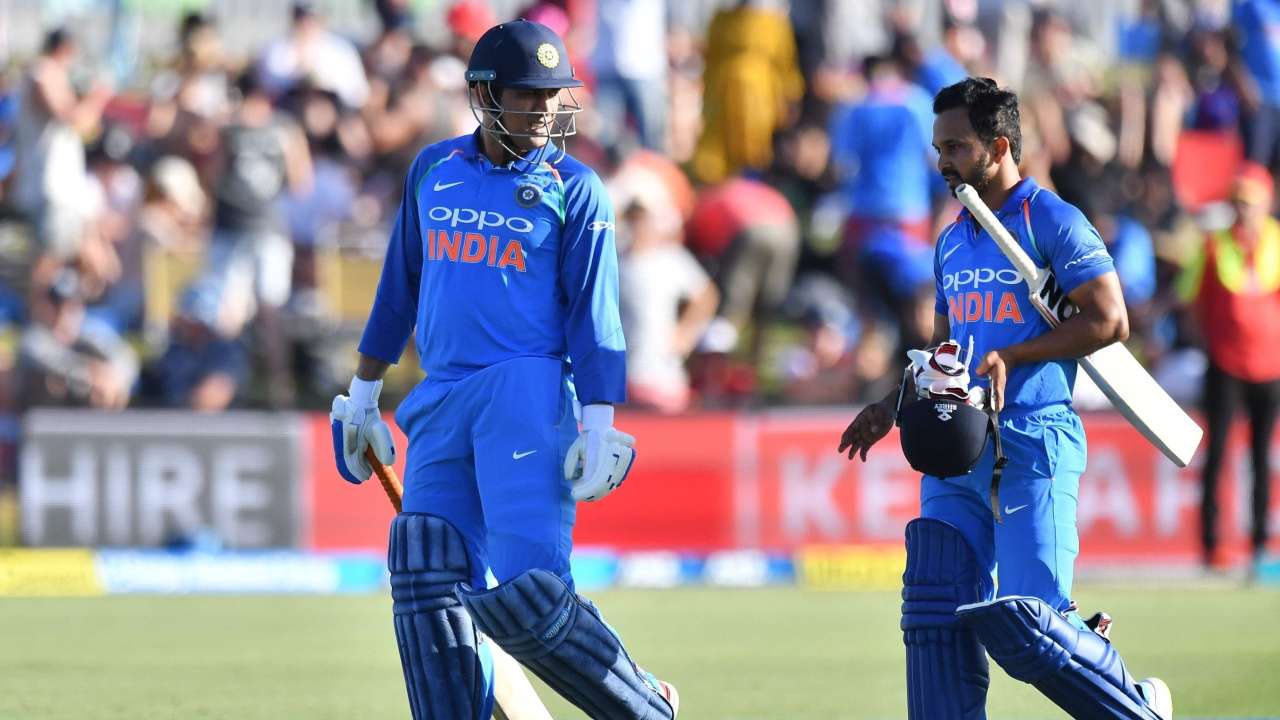 India Vs New Zealand Will Ms Dhoni Play 5th Odi Sanjay Bangar Replies If you are looking for ind vs nz dream11 prediction then you are are the right place. will ms dhoni play 5th odi