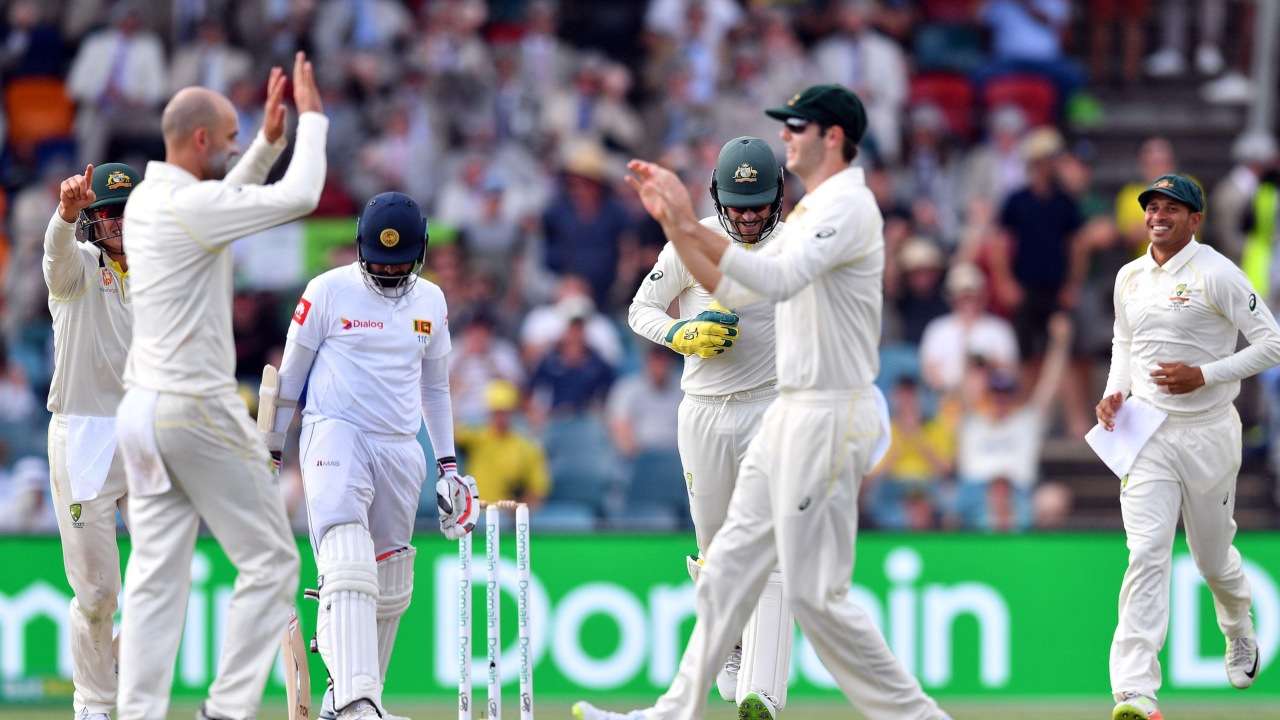 Australia vs Sri Lanka, 2nd Test Hosts strike late after posting mammoth total on Day 2