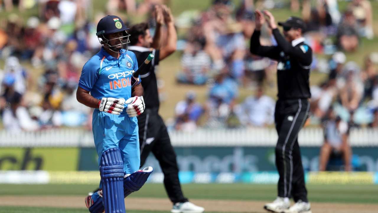 India vs New Zealand 2019