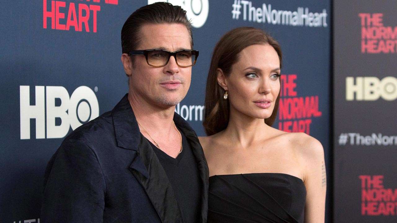 Brad Pitt and Angelina Jolie