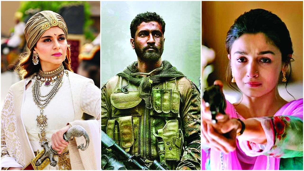 Manikarnika: The Queen Of Jhansi-Uri: The Surgical Strike-Raazi