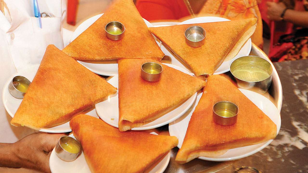South Indian menus