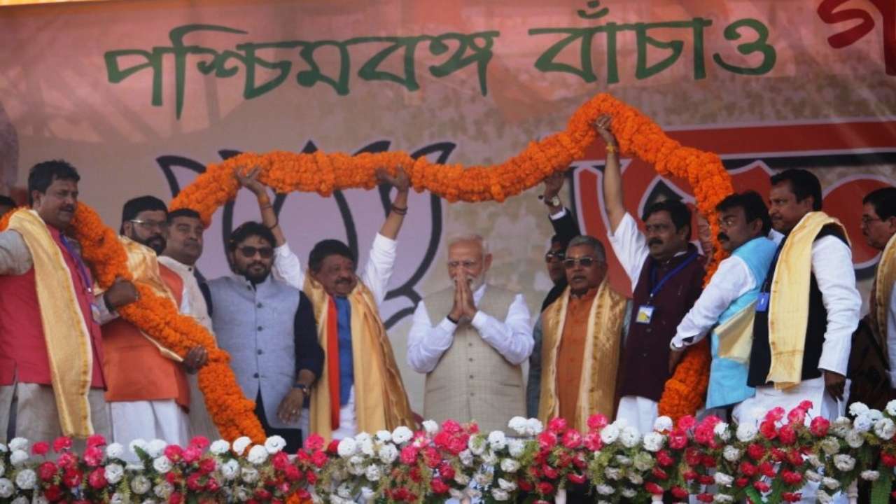 PM Modi in Durgapur