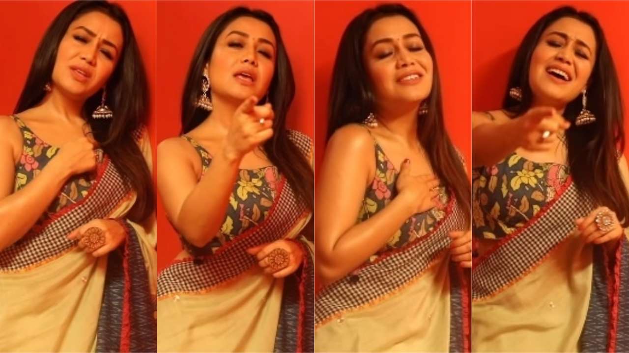 1280px x 720px - WATCH: Neha Kakkar shares her version of 'Tera Ghata' song, post break-up  with Himansh Kohli, video goes viral