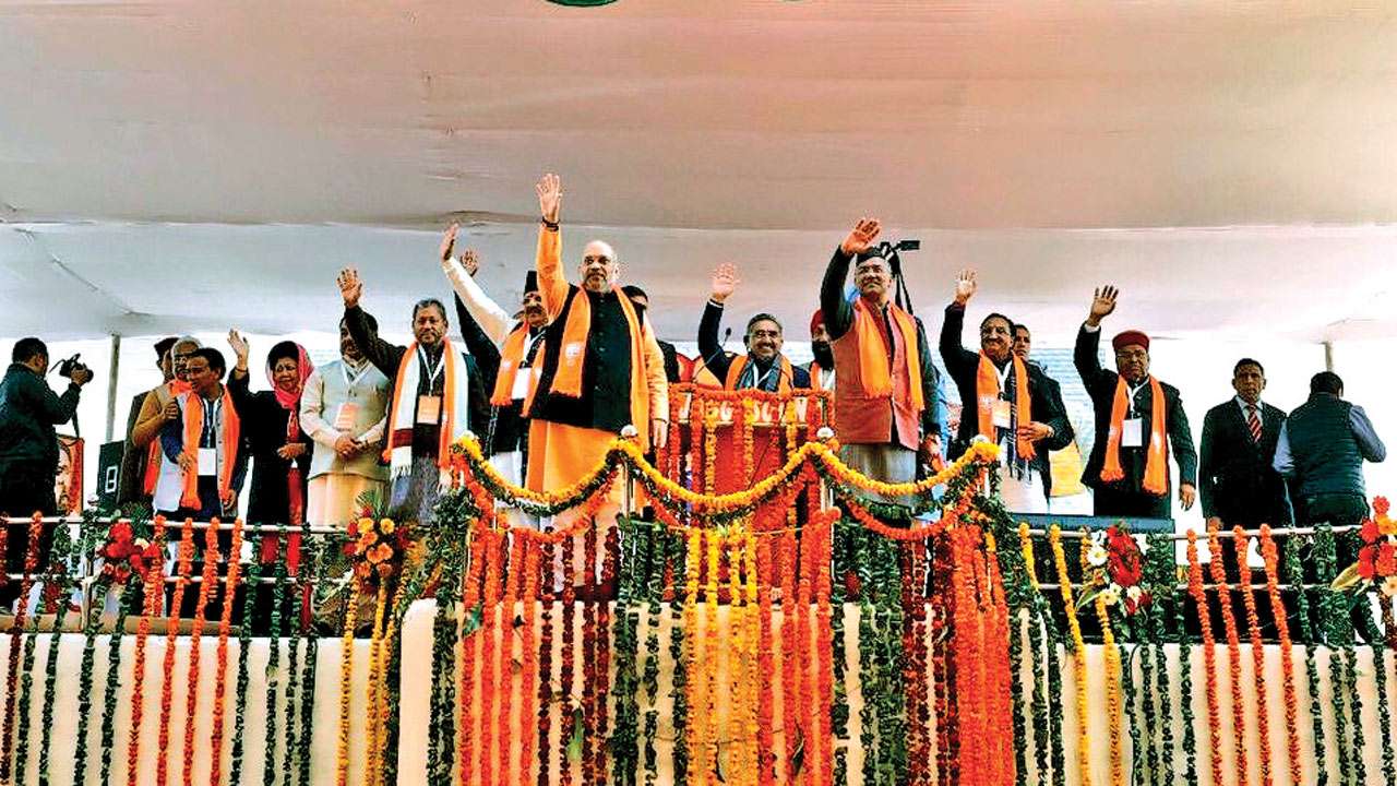 Opposition reproval of Budget shows nervousness: Amit Shah