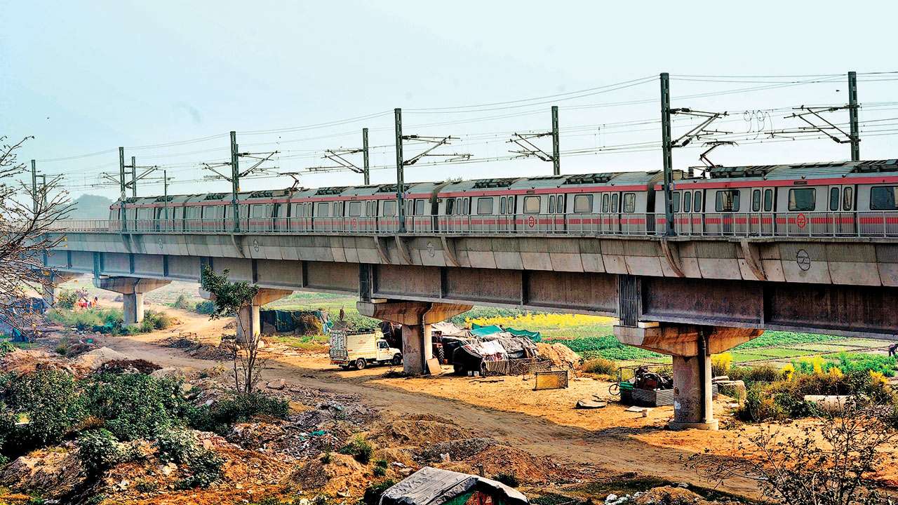 Delhi Metro