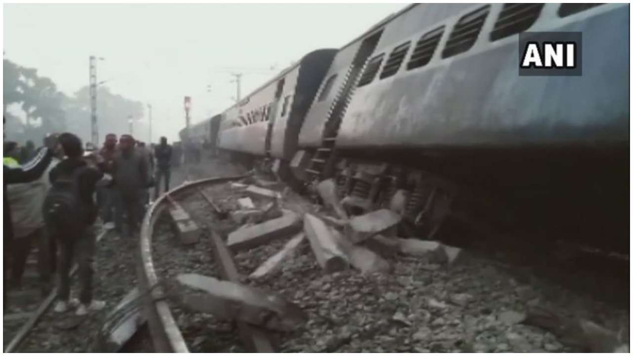 At least 6 dead after 9 coaches of Seemanchal Express derail in Bihar
