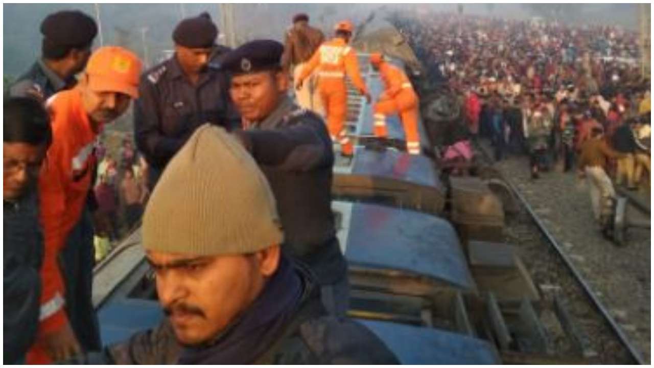 Six dead in Seemanchal Express derailment, rescue operations on