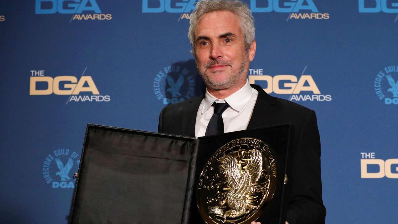 Directors Guild of America Award win for 'Roma' makes Alfonso Cuaron ...