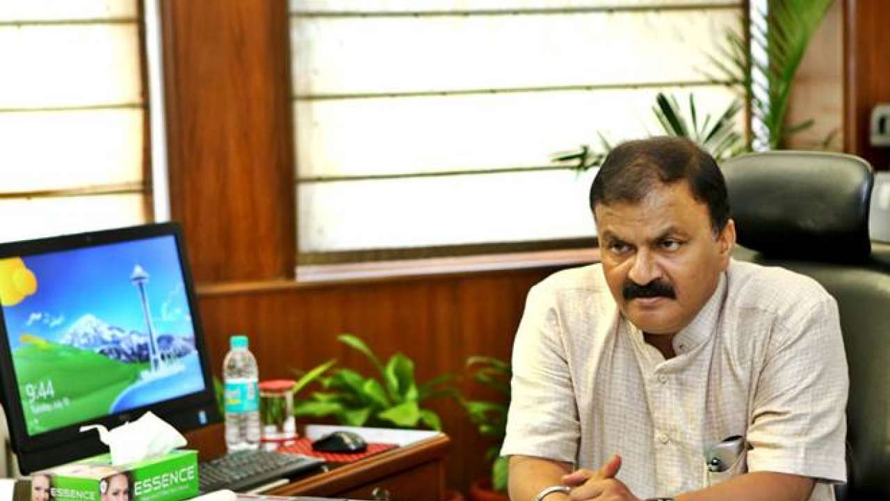 (AAI Chairman Guruprasad Mohapatra)