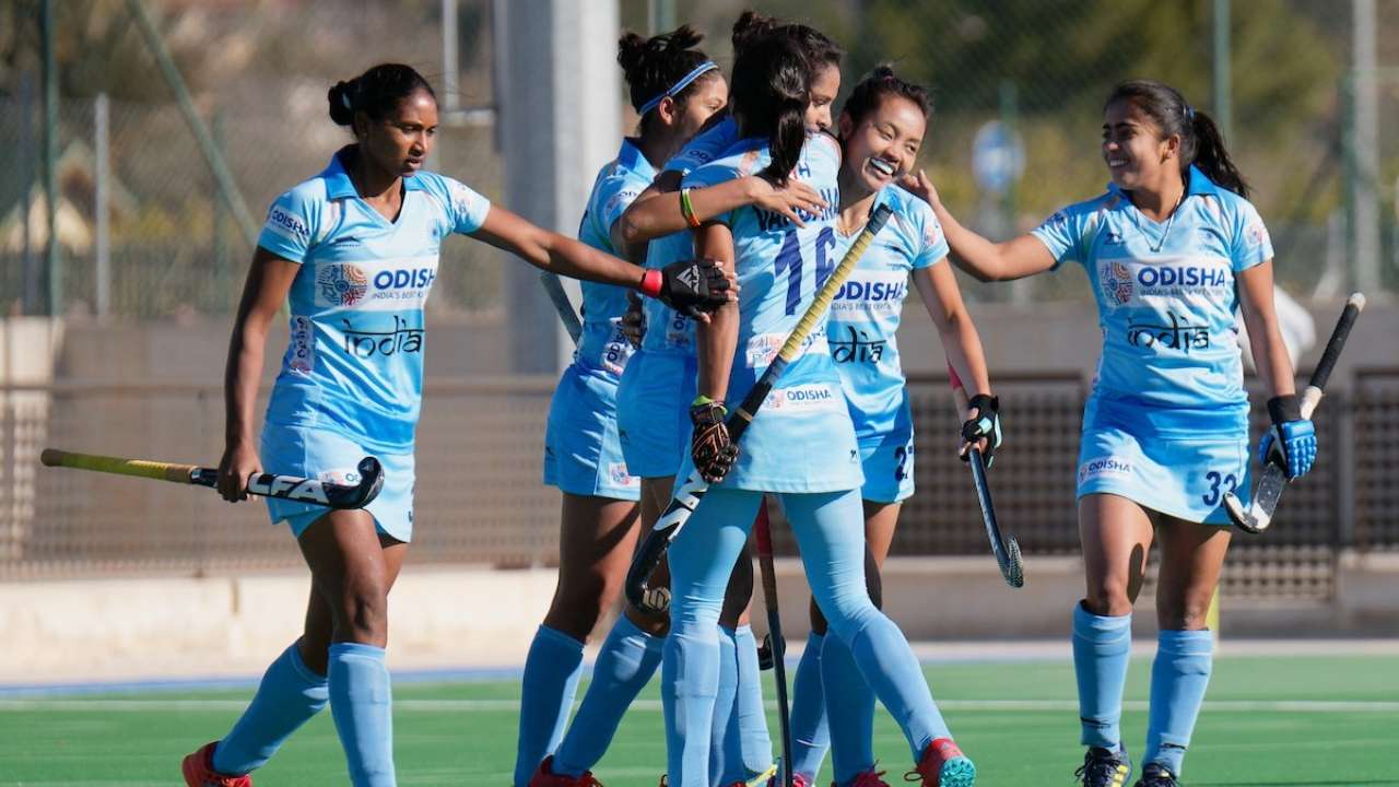 Indian women's hockey team