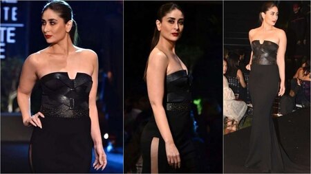 Kareena Kapoor Khan turns showstopper for Shantanu and Nikhil at Lakme Fashion Week finale