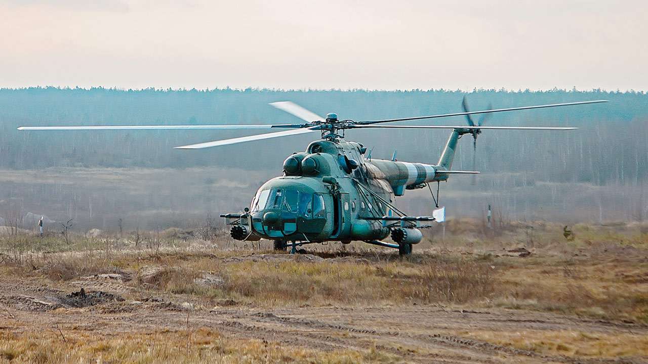 Helicopter