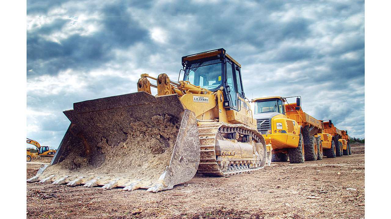 Construction equipment industry feels IL&FS pinch