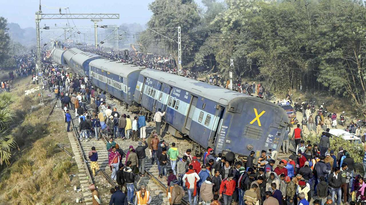 Train derail