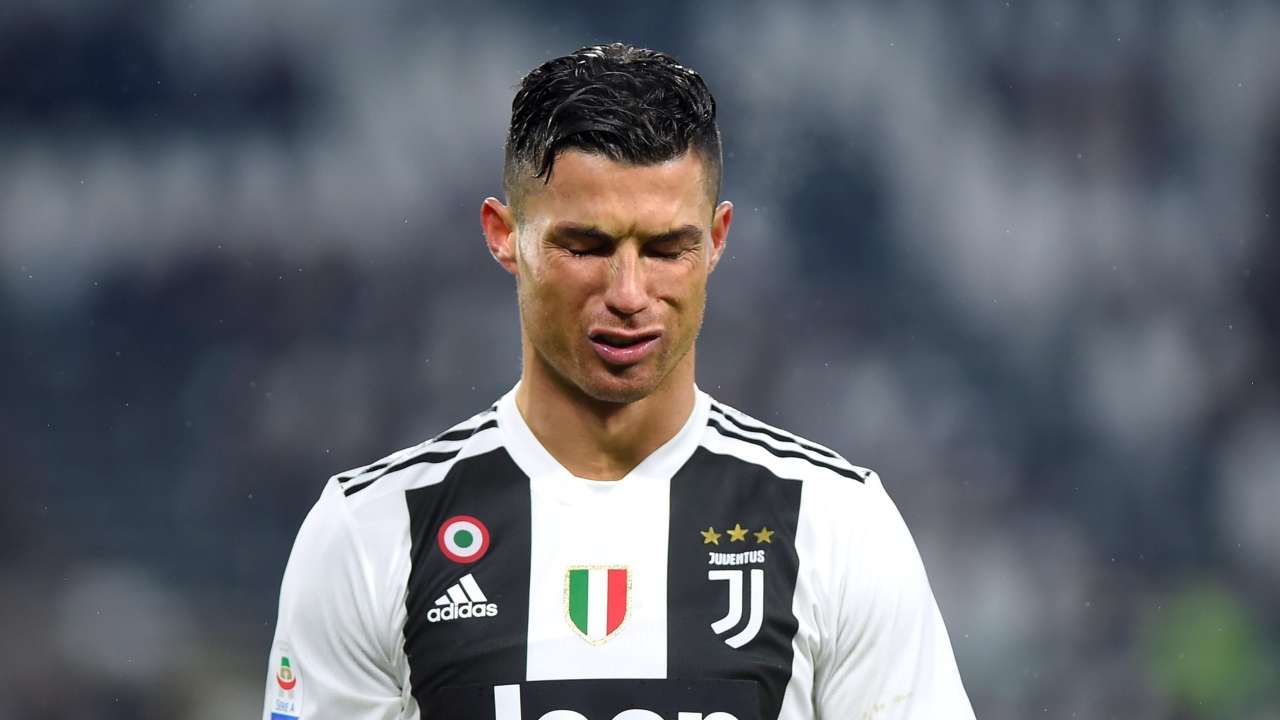 Cristiano Ronaldo denied goal by VAR as Juventus beat Parma - in pictures