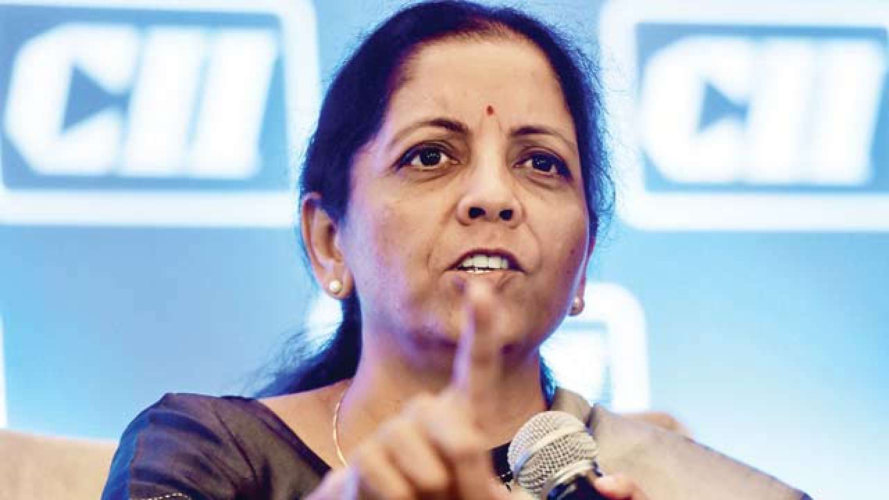 Nirmala Sitharaman