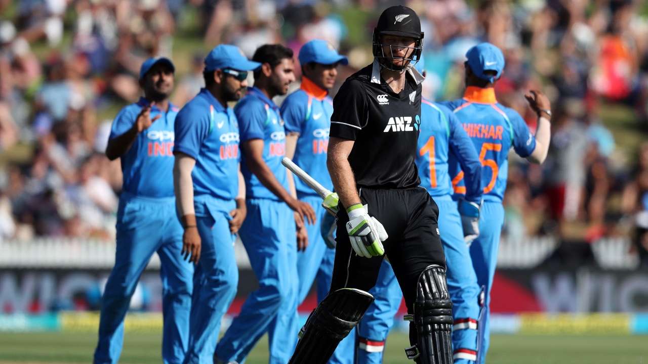 India Vs New Zealand: Injured Martin Guptill Ruled Out For T20 Series ...