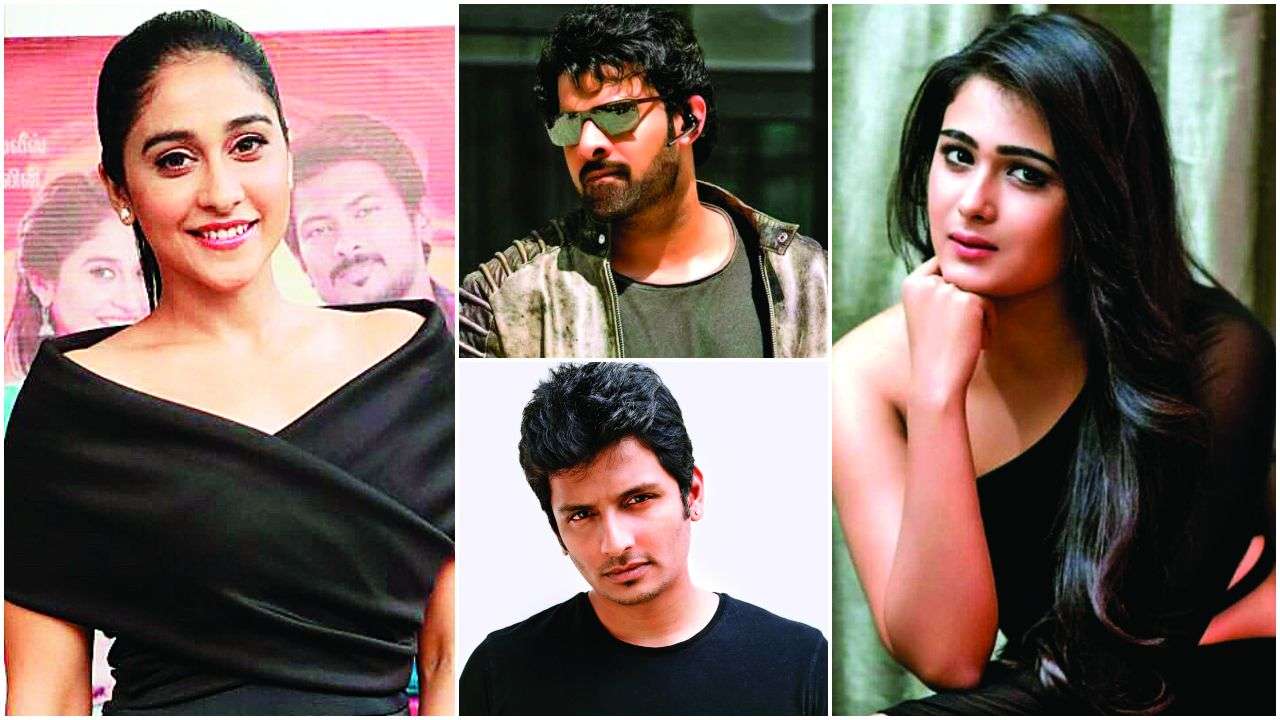Manish Koirala Xxx Imege - Regina Cassandra to Prabhas: Southern spice of actors and directors in  Bollywood this year