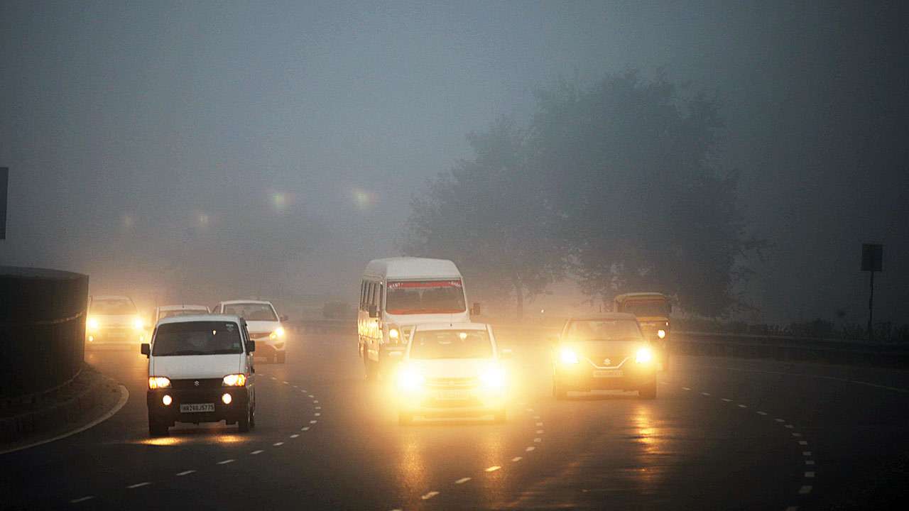 Dense fog