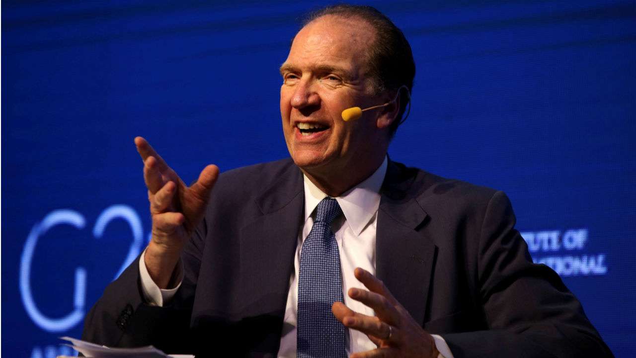 Treasury Department official David Malpass