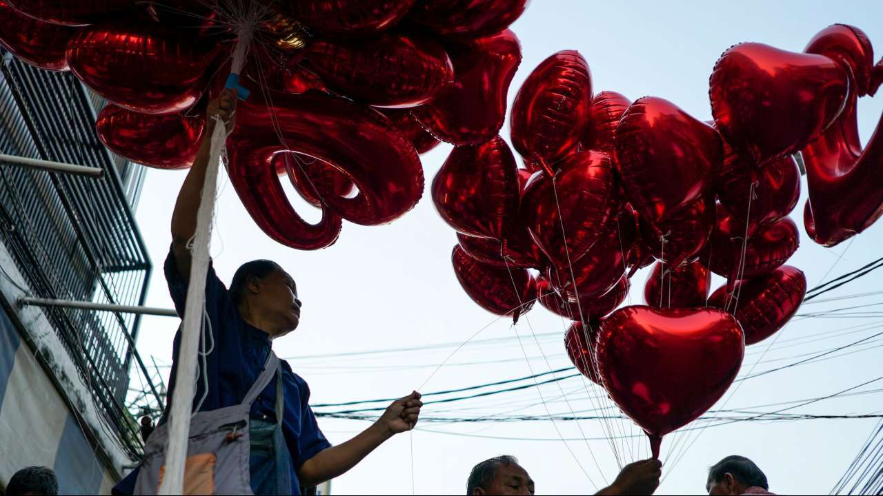 February 14 - Valentines Day:
