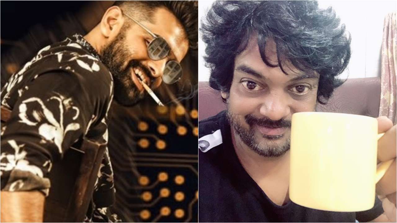 Ram Pothineni gift the most expensive coffee to Puri Jagannadh