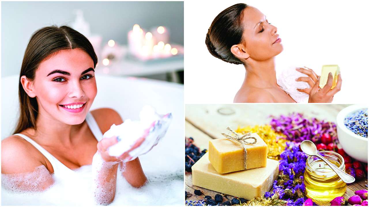 The humble soap gets a makeover