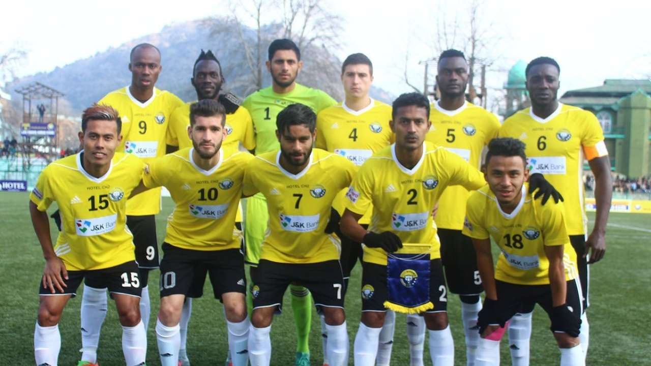 Real Kashmir FC players