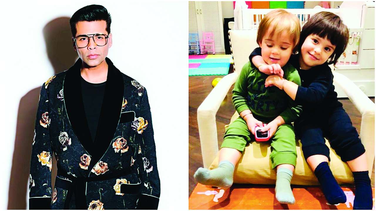 Karan Johar to host a fun birthday bash for his twins Yash and Roohi, Taimur, Misha, Inaaya to attend