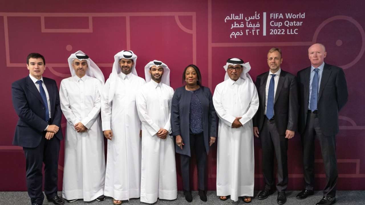 Football: fifa, qatar announce joint venture to deliver 2022 world cup