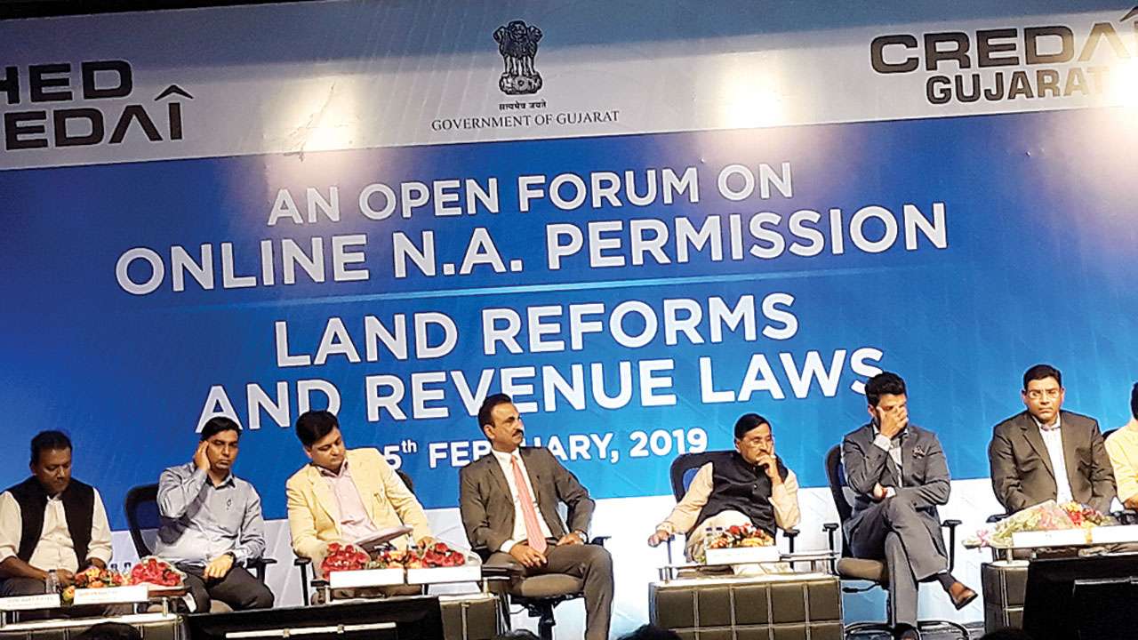 Online land premium payment in entire state Gujarat government