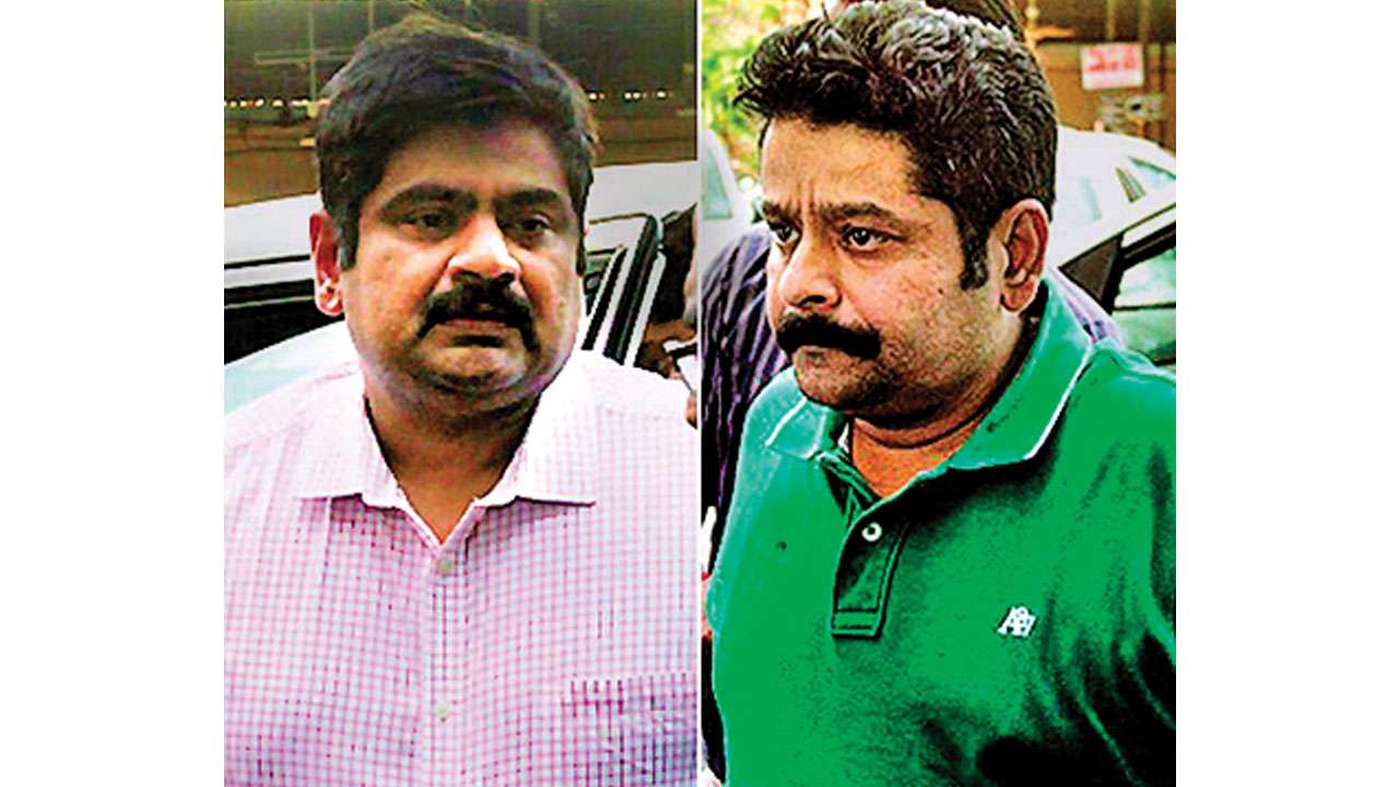 Amit Bhatnagar (L) and Sumit Bhatnagar