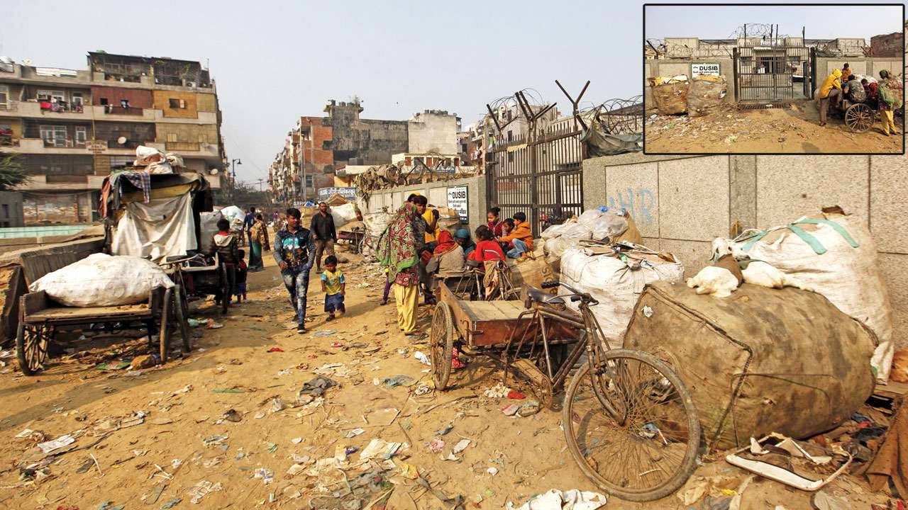 Many schemes in North East Delhi, but not enough