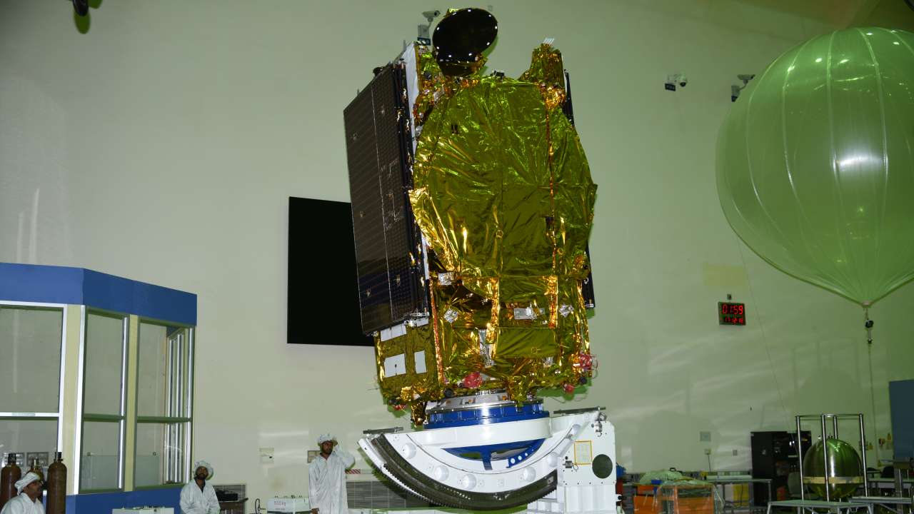 India's 40th communication satellite