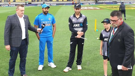 India vs New Zealand 1st T20: Toss and Playing 11s