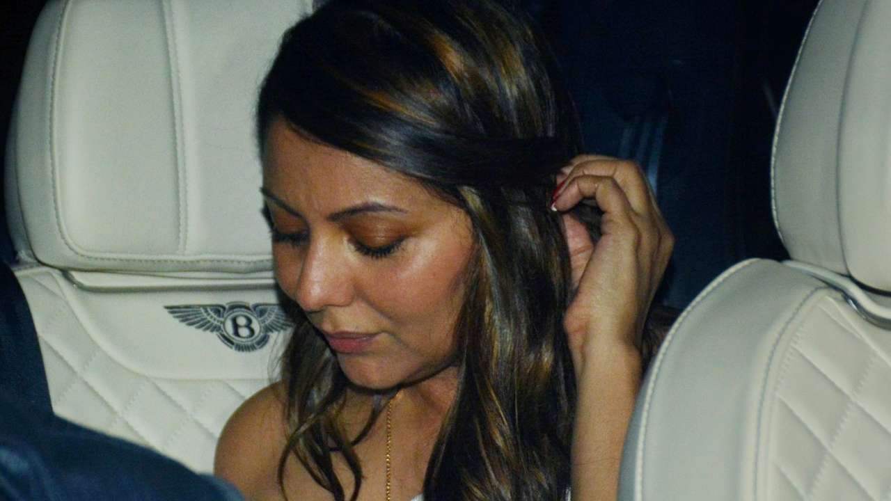 The organizer, Gauri Khan