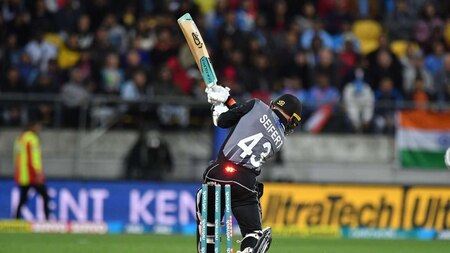 New Zealand post 219-6 in IND vs NZ 1st T20I